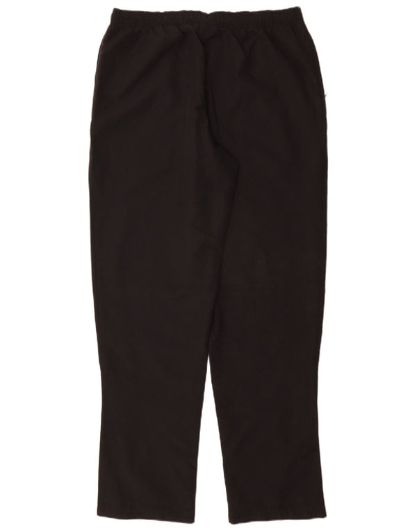Reebok Pantalon de Survêtement Homme Petit Noir Polyester