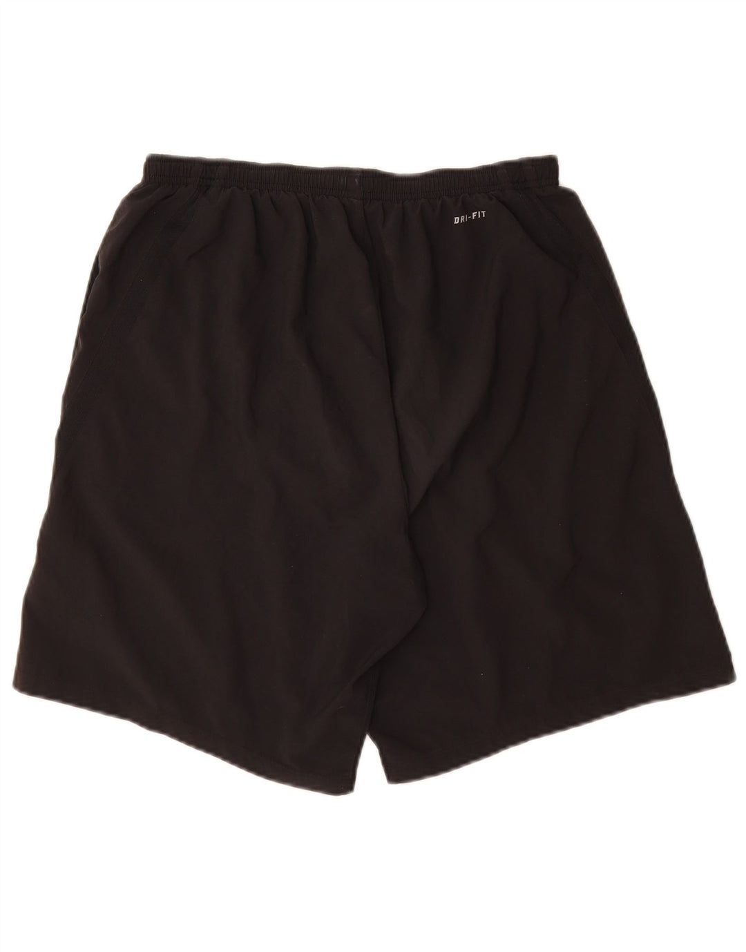 Nike Short de sport Dri Fit pour homme en polyester noir moyen