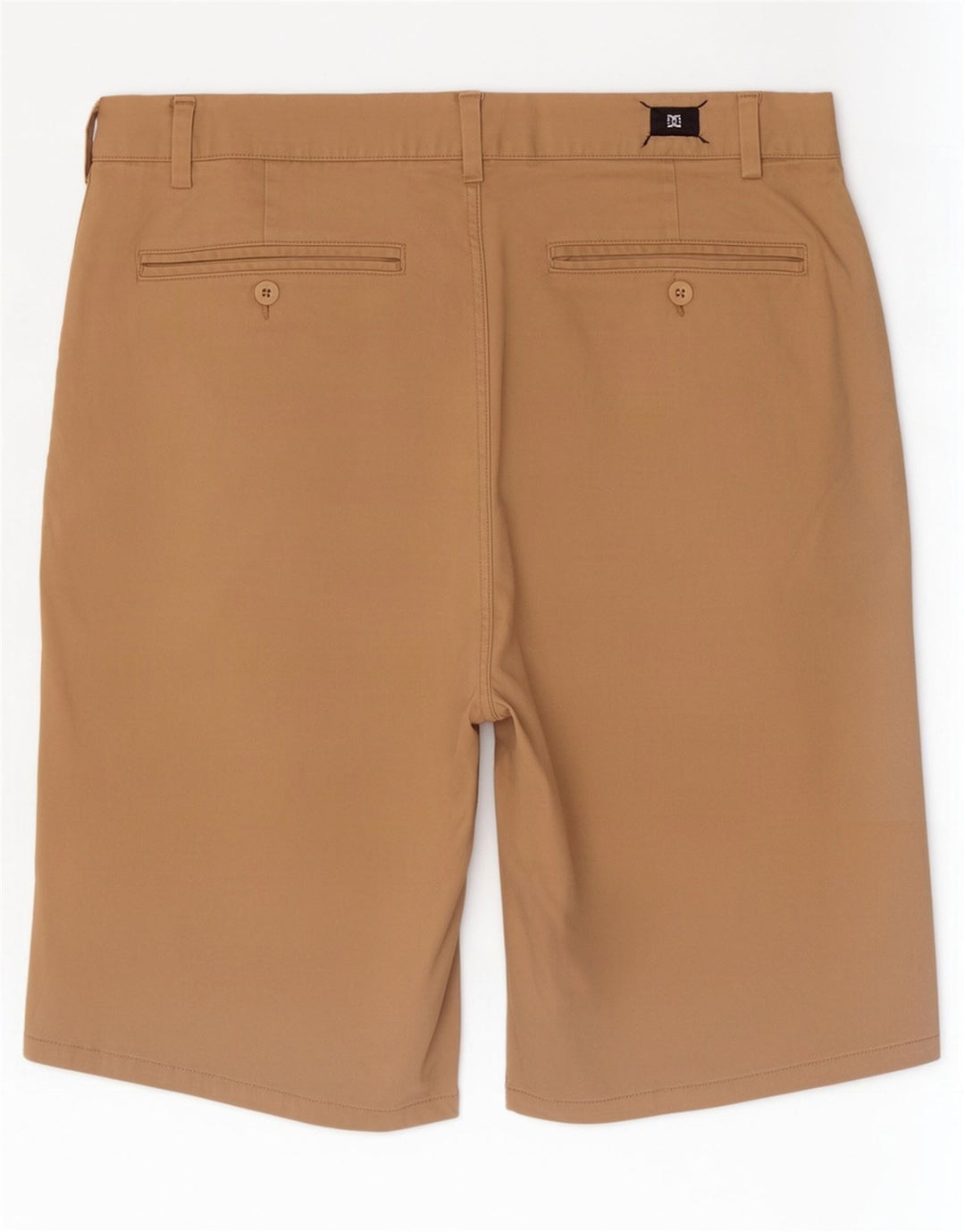 DC Short Chino Homme W36 Grand Coton Beige