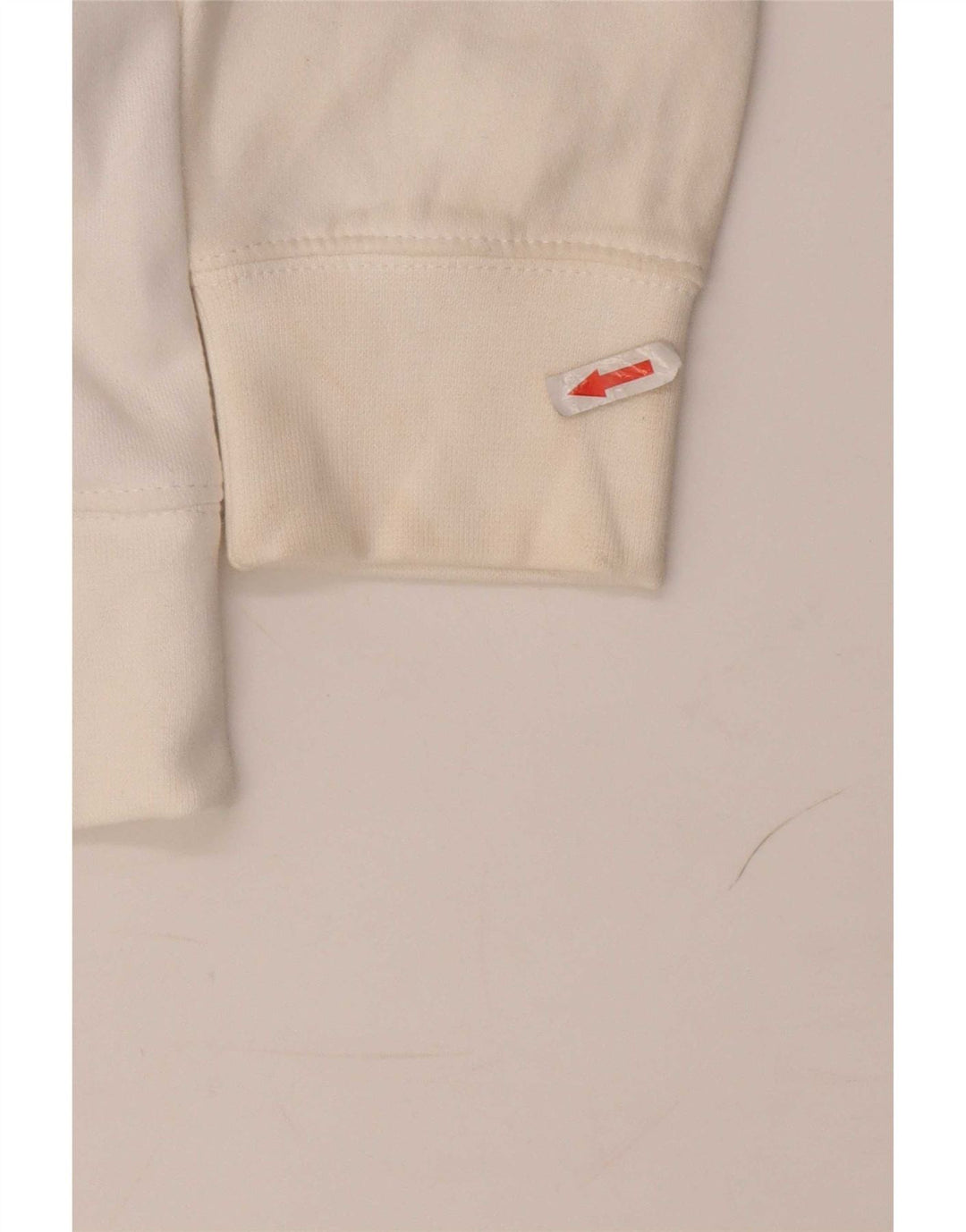 Nike Sweat-shirt graphique pour homme en coton blanc Taille L