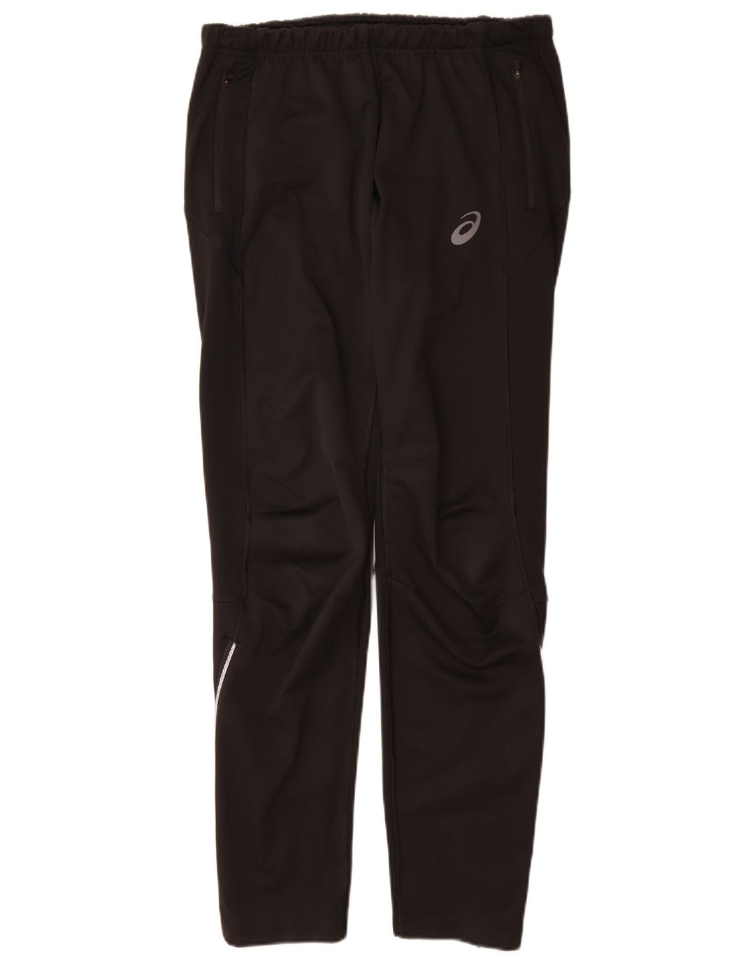 Asics Pantalon De Survêtement Homme Noir Moyen Polyester