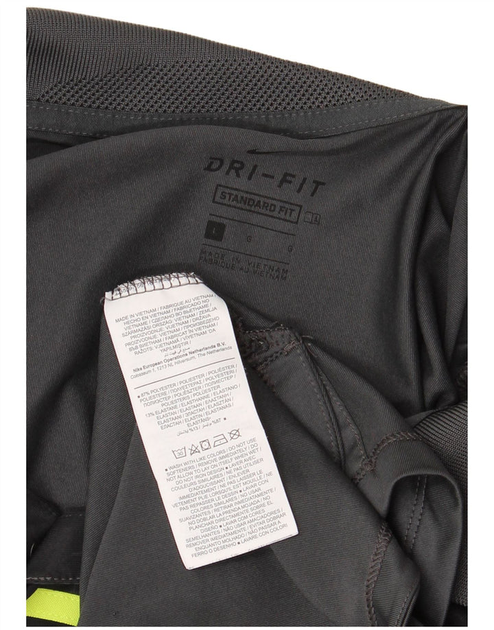 Nike Polo Dri Fit Standard Fit pour homme en polyester color block Taille L