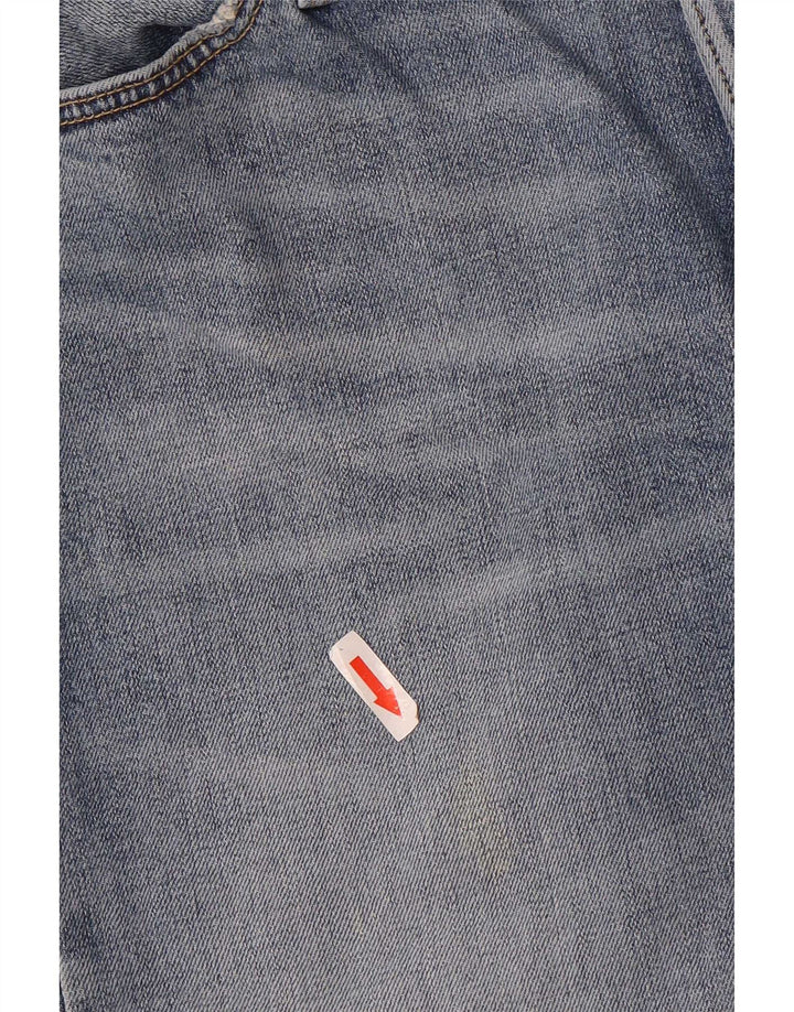 Lee Jean Slim Selvage Stretch Homme W29 L31 Bleu Coton