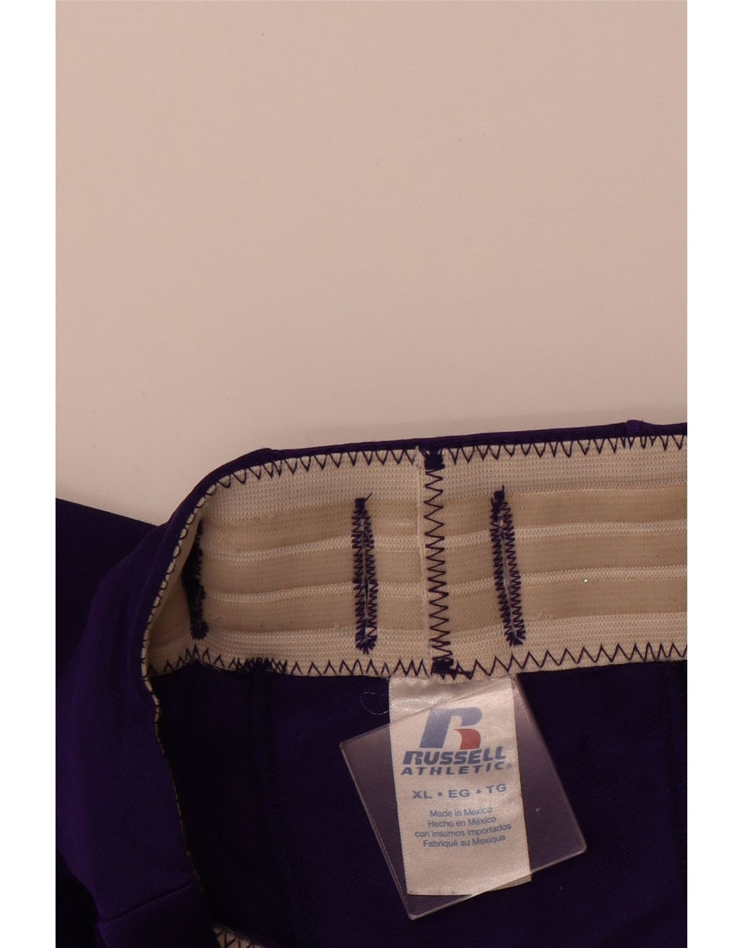 Russell Athletic Short de sport pour homme XL en nylon violet