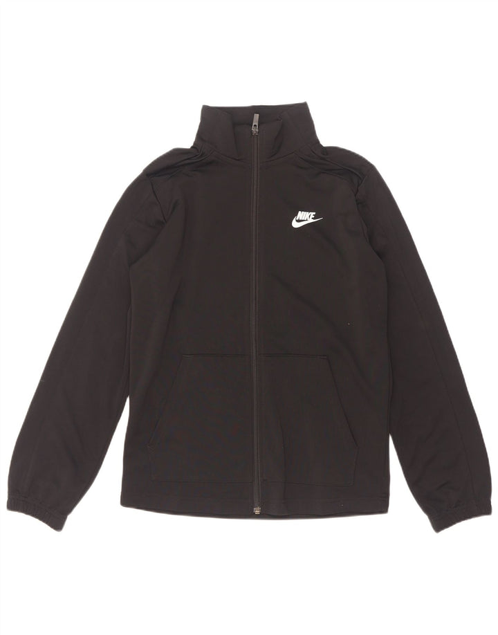 Nike Garçon Standard Graphic Survêtement Top Veste 12-13 ans Grand Noir