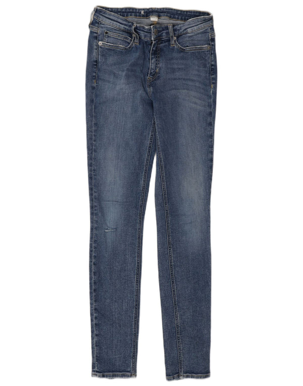 Calvin Klein Jean Skinny Femme W28 L32 Bleu