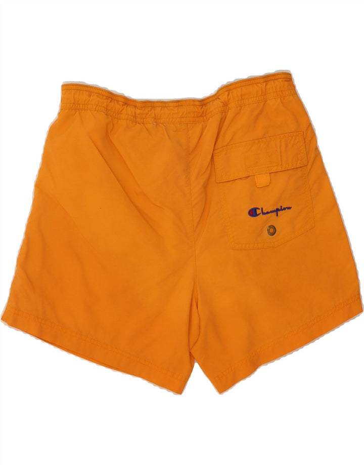 CHAMPION Mens Swimming Shorts Medium  Yellow Polyamide Vintage Champion and Second-Hand Champion from Messina Hembry 