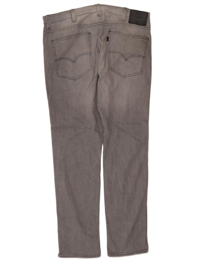 Levi's Jean Slim 511 Homme W38 L32 Gris Coton