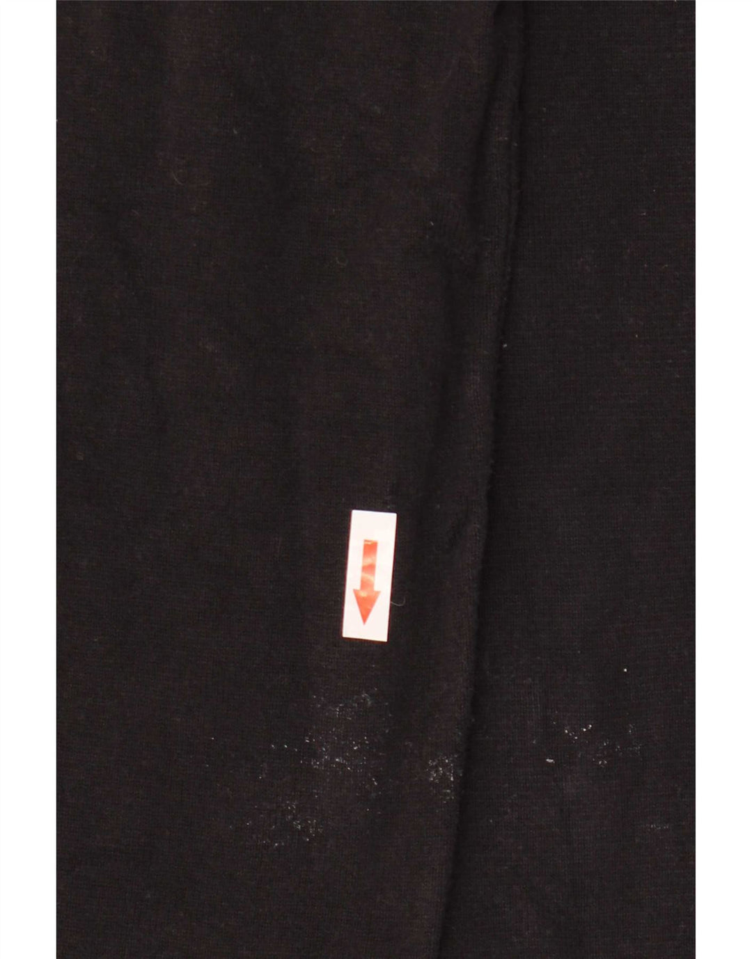Zara Femme Top Manches Longues UK 16 Large Noir