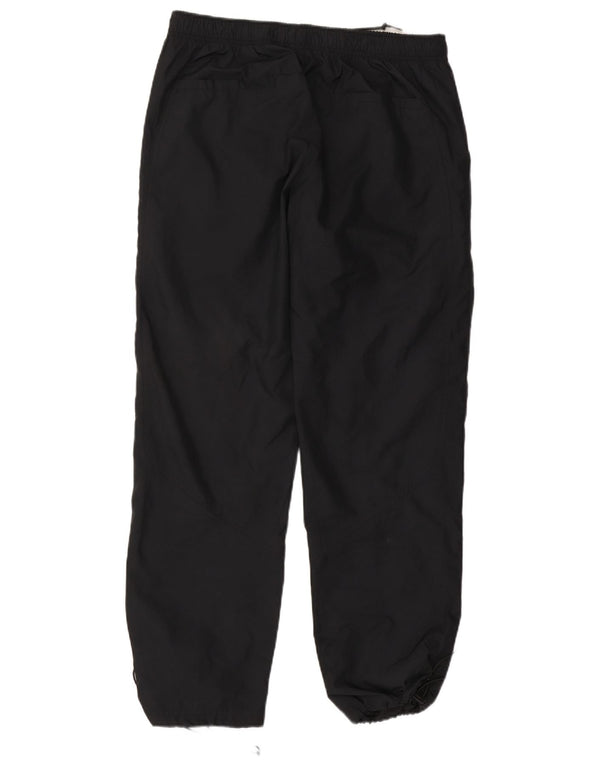 Nike Pantalon de survêtement pour homme Pantalon de jogging Large Noir Polyester