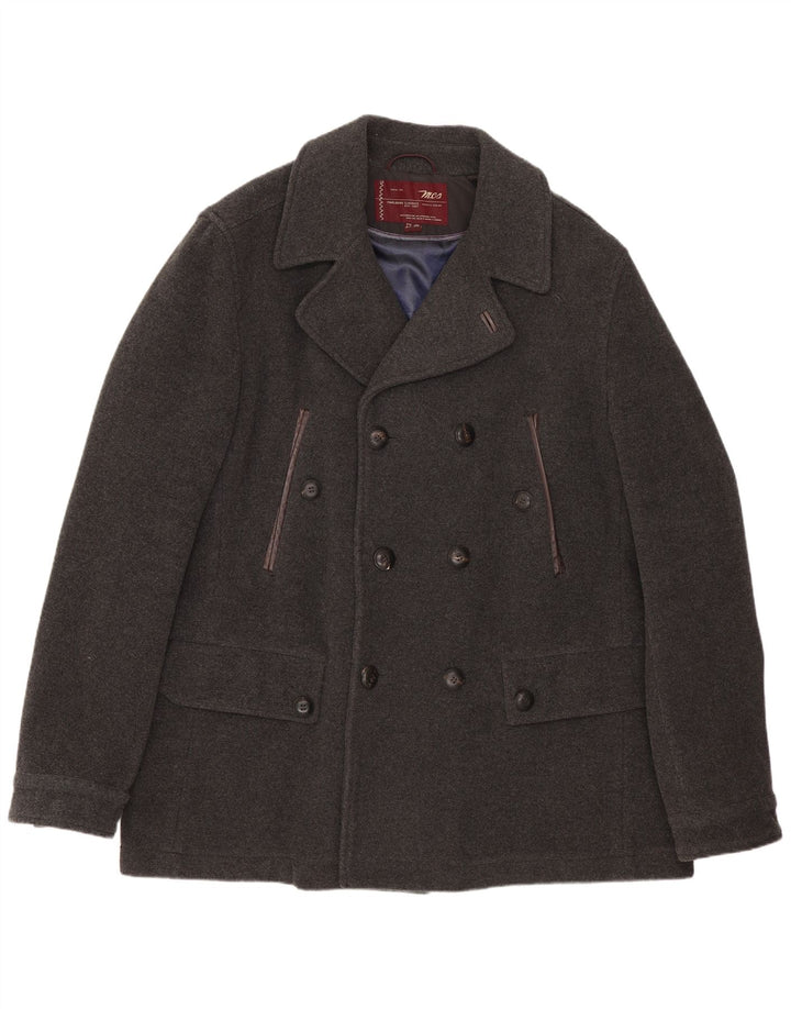 Marlboro Classics Caban Homme EU 56 3XL Gris Laine