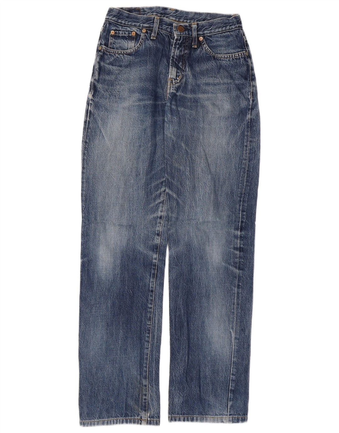 Replay Jean droit femme W28 L32 bleu coton