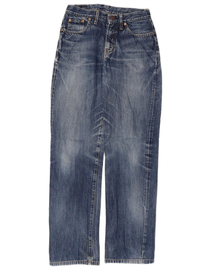 Replay Jean droit femme W28 L32 bleu coton