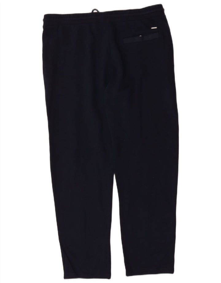Autograph Pantalon de survêtement pour homme UK 16 Large Bleu Marine Polyester