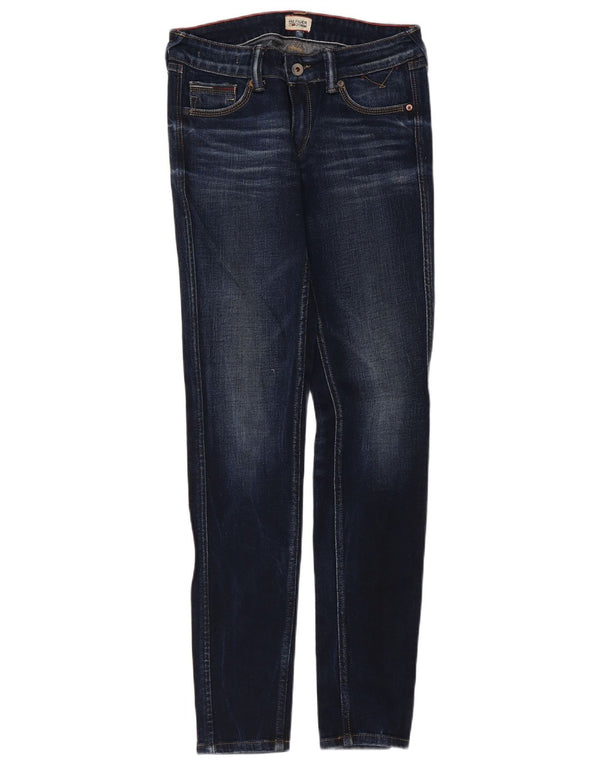 Tommy Hilfiger Jean skinny femme W28 L32 bleu marine coton