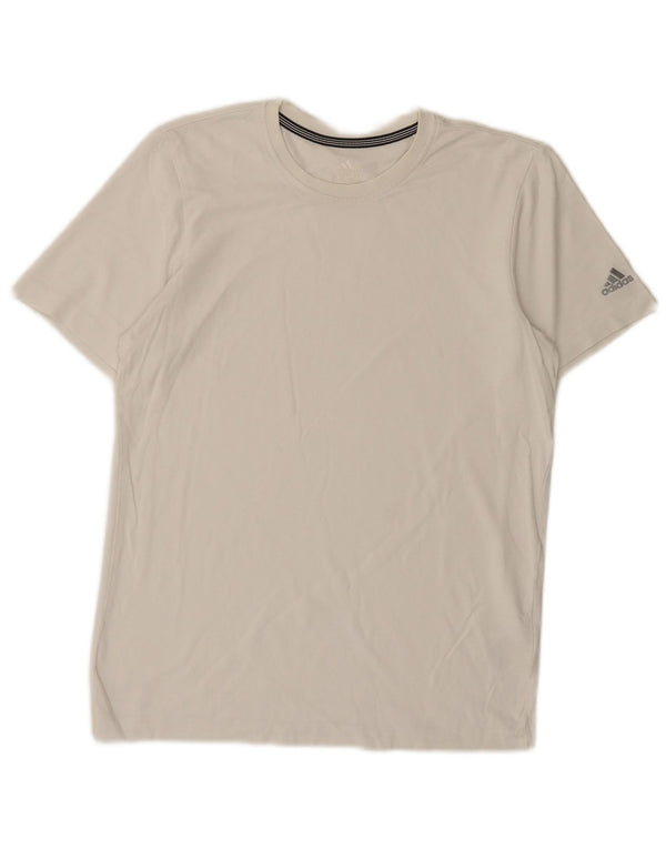Adidas Hommes Clima 365 T-Shirt Top XS Blanc Coton