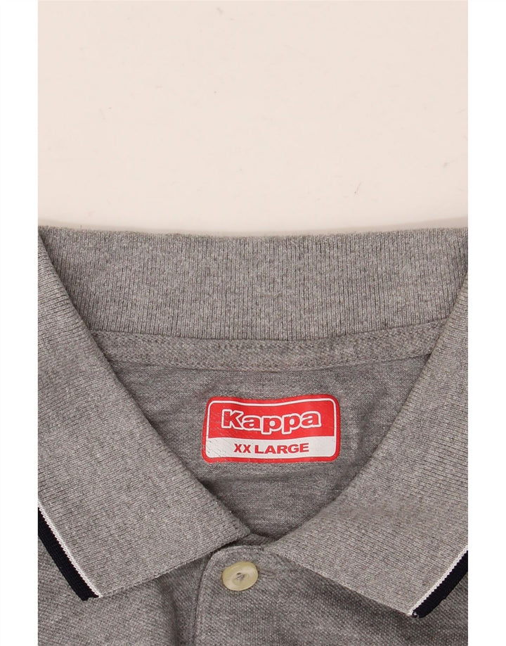 KAPPA Polo Homme 2XL Gris