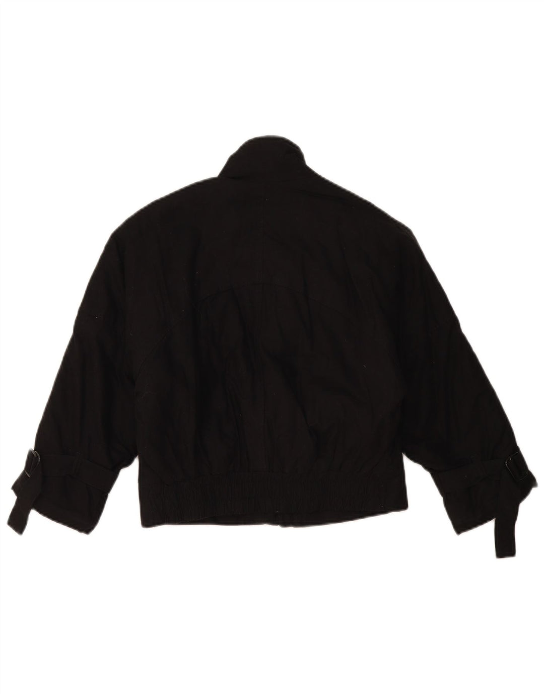Blouson Bomber Vintage Garçon 11-12 ans Noir