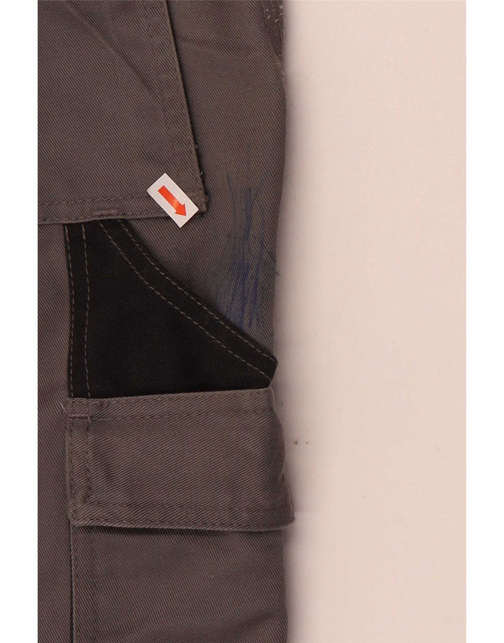Dickies Pantalon Cargo Droit Homme W34 L31 Gris Polyester