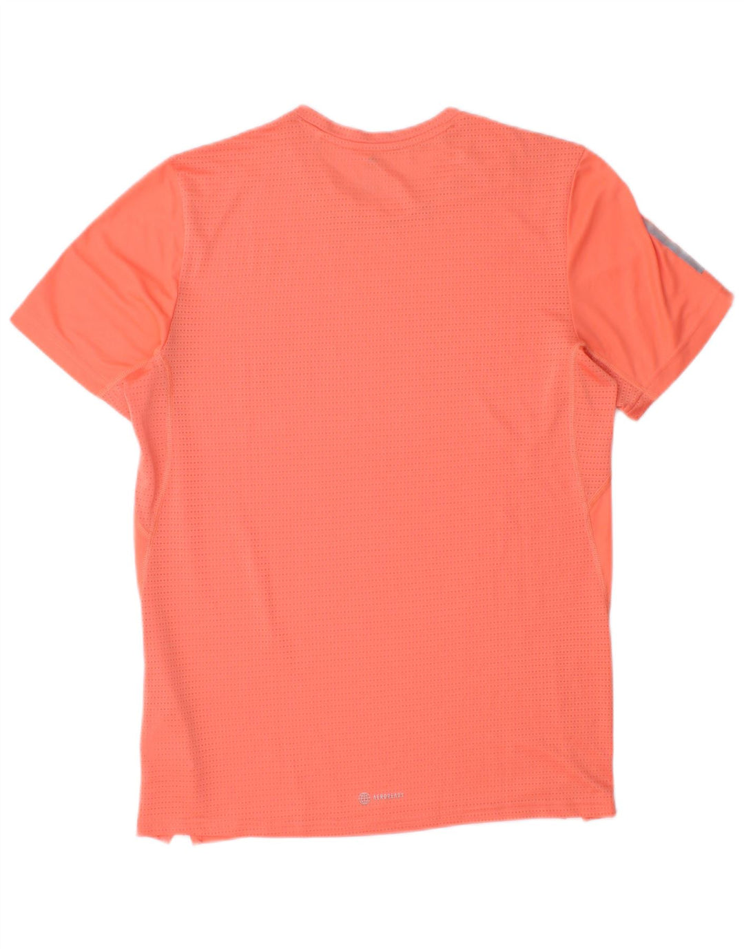 Adidas Hommes Running T-Shirt Haut Petit Orange Polyester