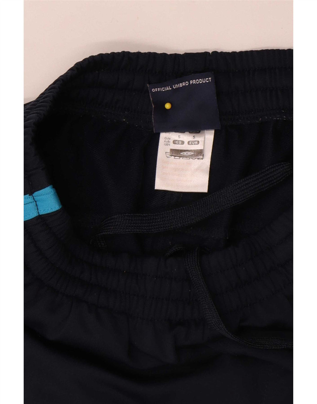 Umbro Pantalon de Survêtement Homme Small Bleu Marine Colorblock Polyester