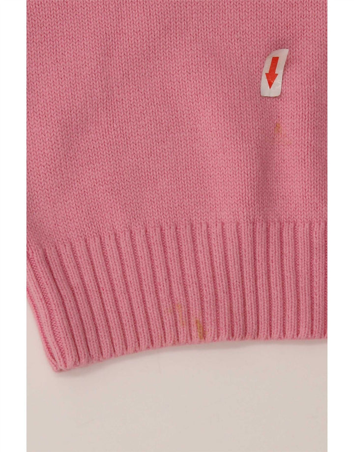 Marks & Spencer Pull à col rond Blue Harbour pour homme, grand rose