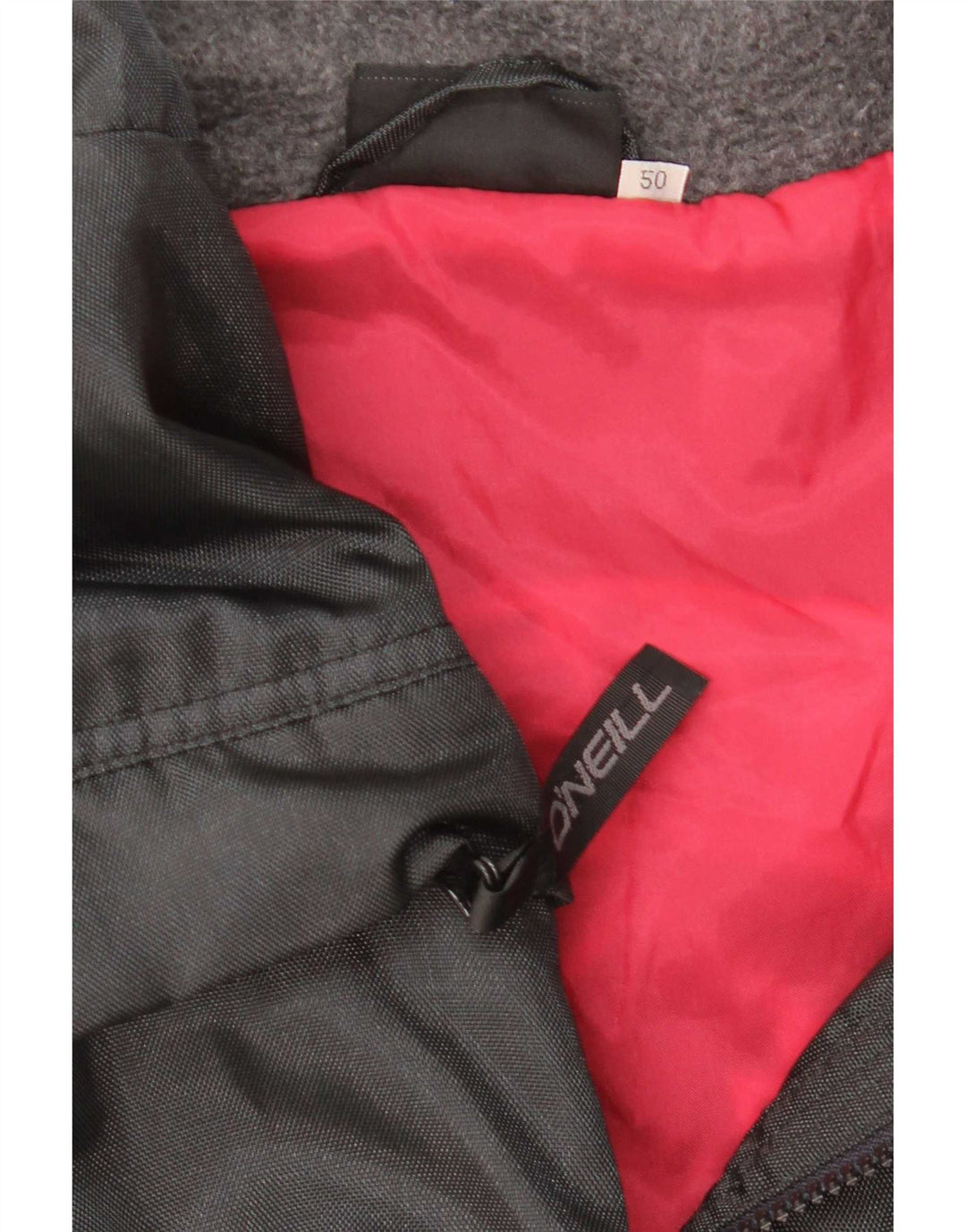 O'Neill Combinaison de ski graphique pour homme Taille 50 Noir moyen