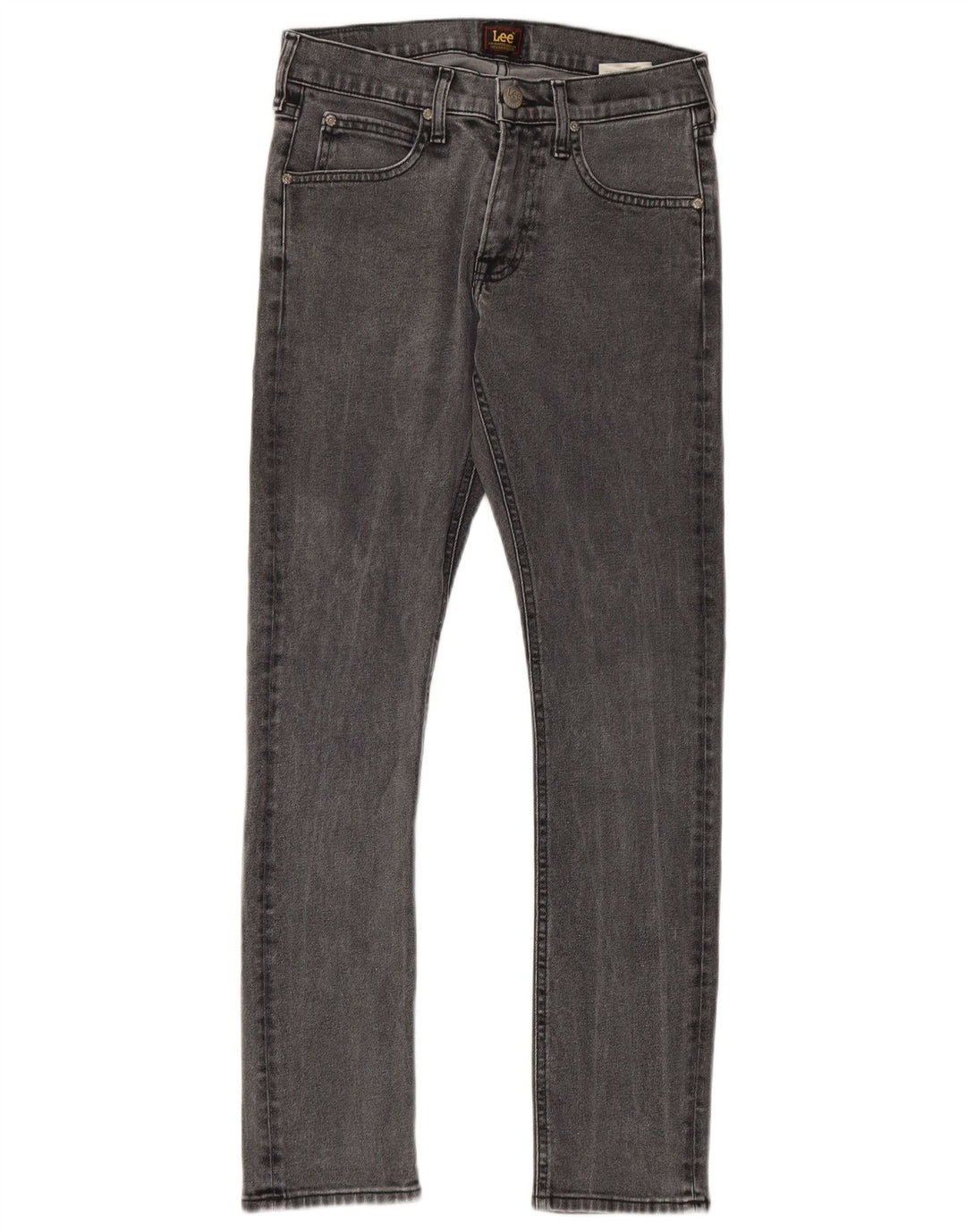 Lee Jean Slim Luke W28 L30 Homme Gris Coton
