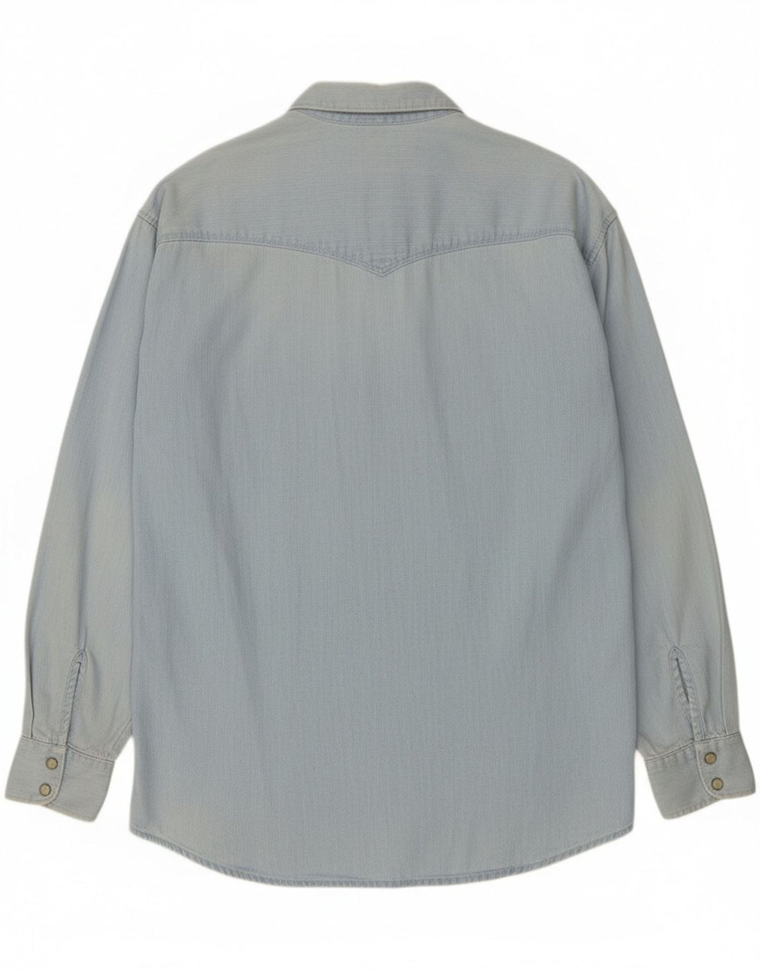 Uniforme Chemise en Jean Homme XL Bleu Coton