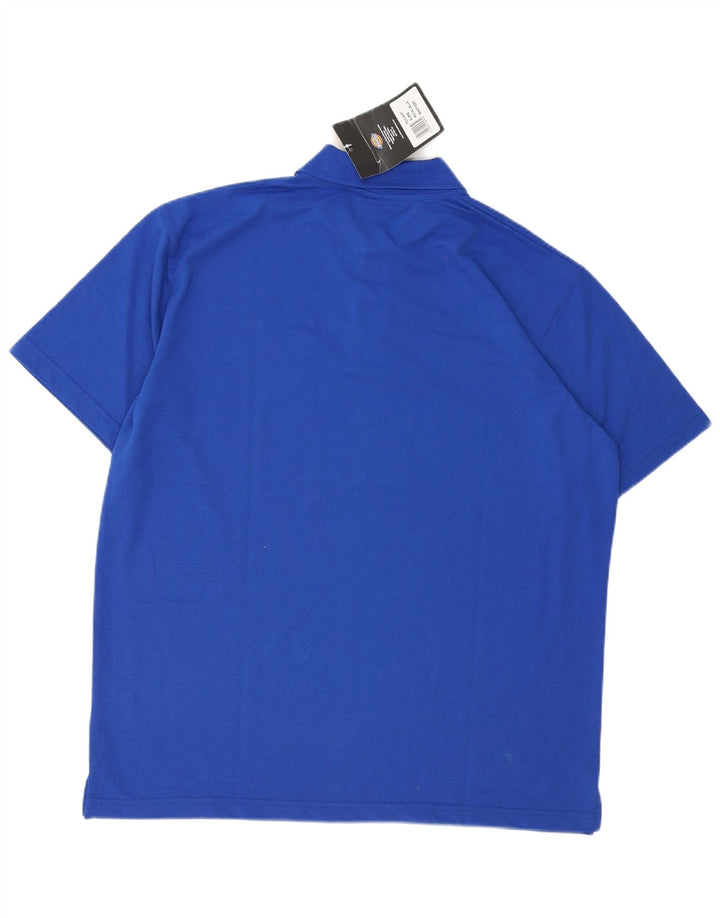 Dickies Polo Homme XL Bleu Polyester