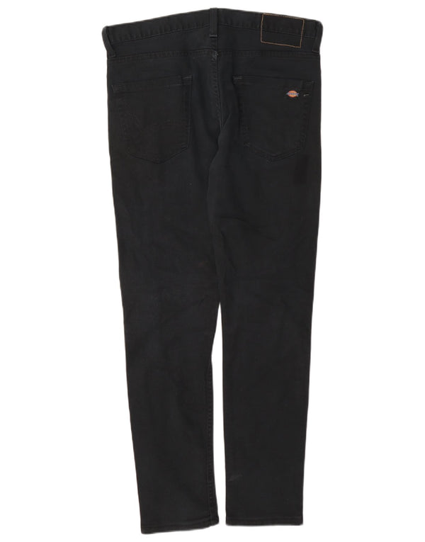 Dickies Pantalon Slim Casual Femme W32 L28 Bleu Marine