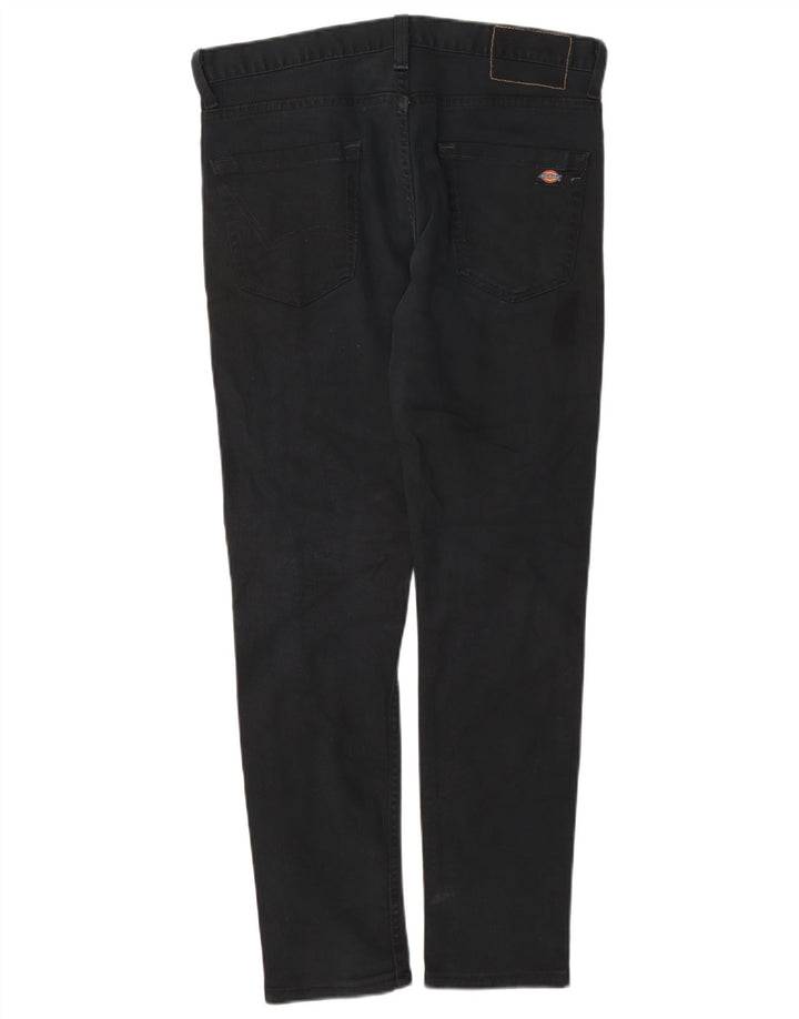 Dickies Pantalon Slim Casual Femme W32 L28 Bleu Marine