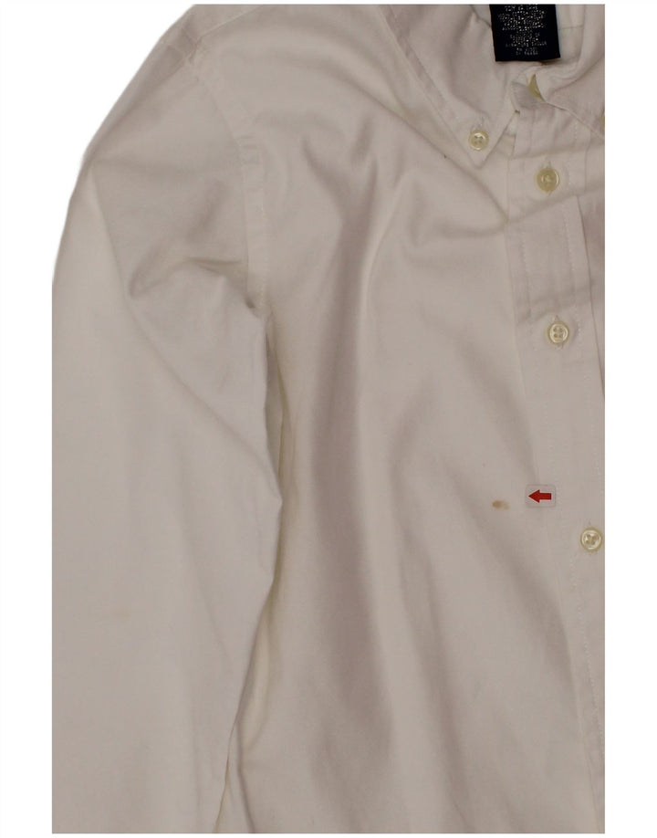 Chemise Ralph Lauren Garçon 6-7 ans Coton Blanc