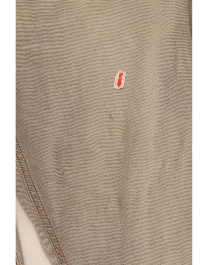 GUESS Jean skinny effet vieilli W32 L32 gris coton