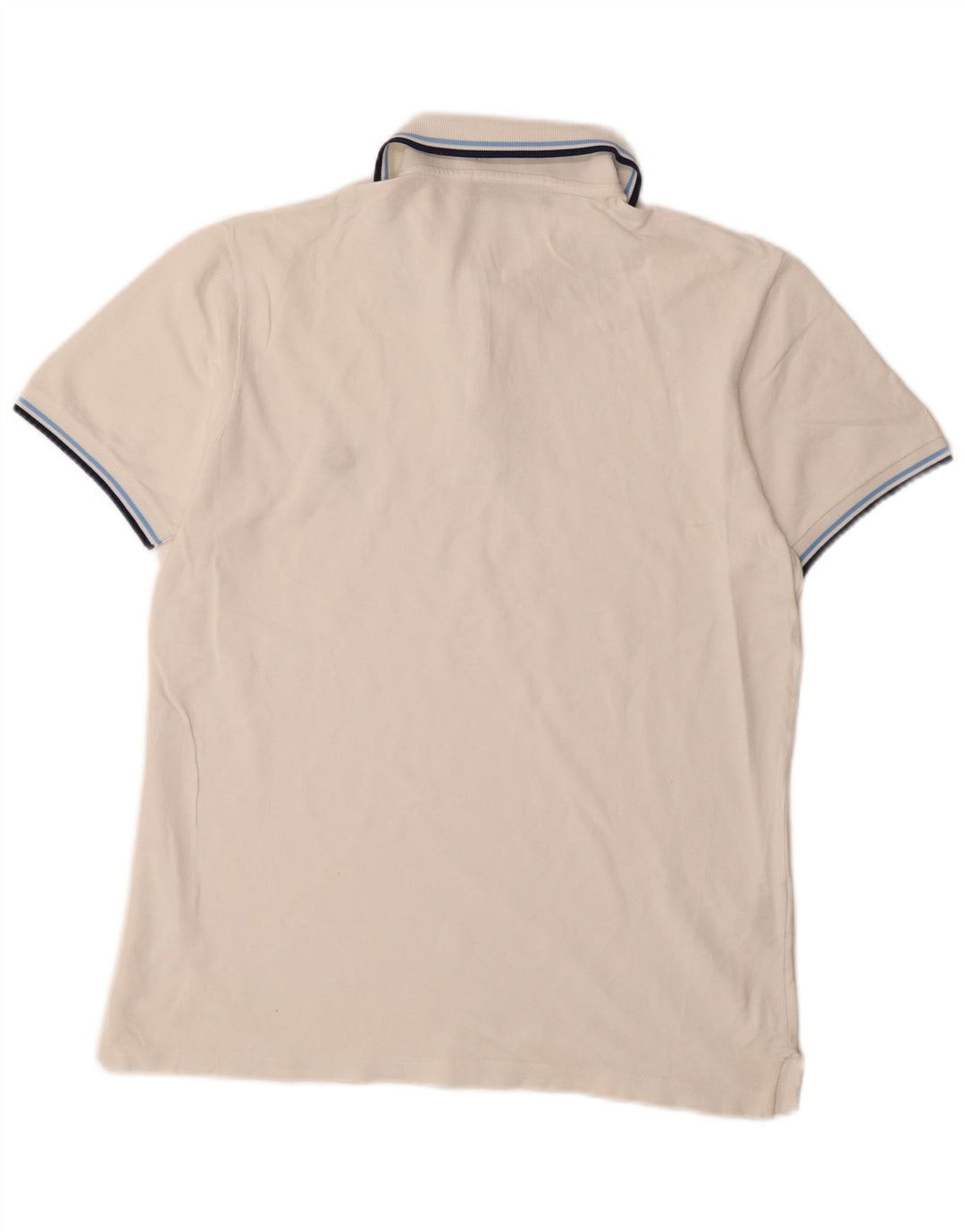 FRED PERRY Polo Homme Blanc Moyen Coton