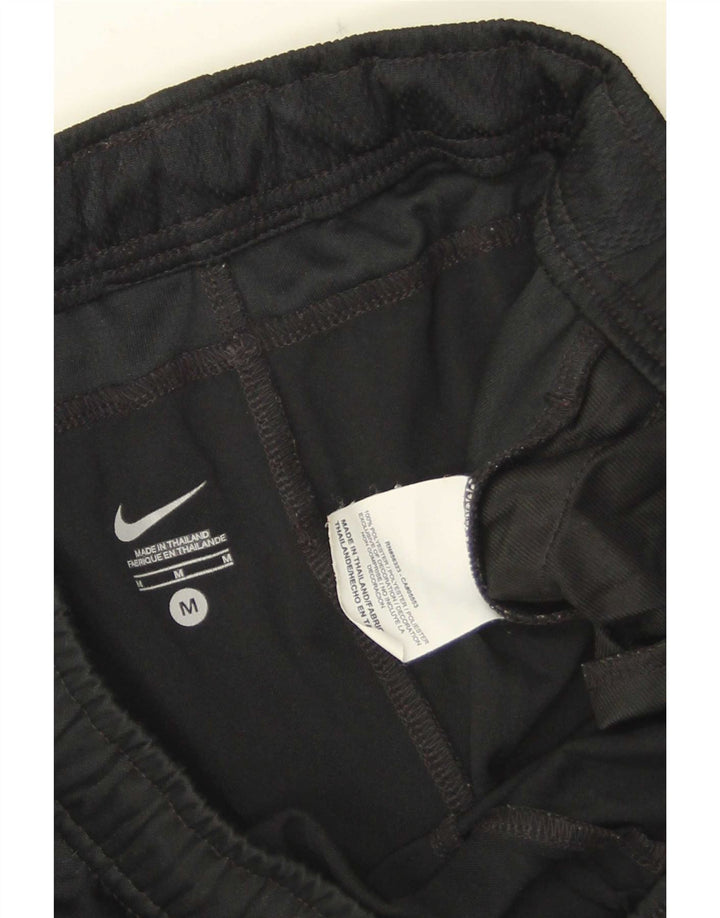 Nike Short de sport pour homme Noir moyen Polyester