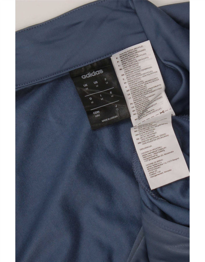 Adidas Veste de survêtement pour homme Bleu marine moyen Polyester