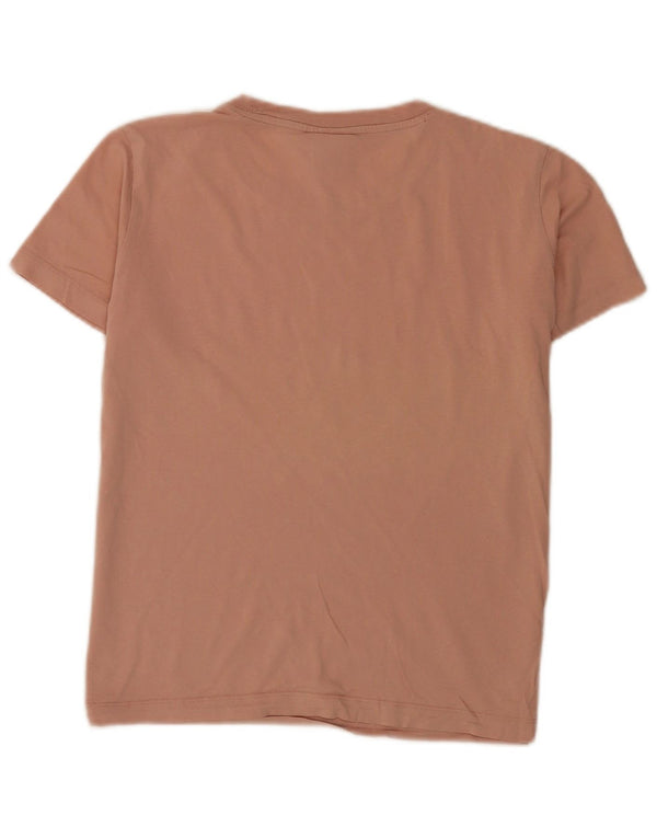 Champion T-Shirt Graphique Femme UK 14 Large Rose