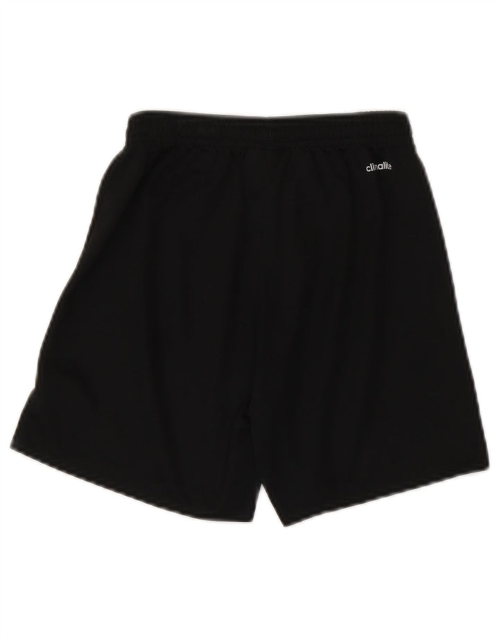 ADIDAS Short de sport Climalite Garçon 9-10 ans Noir Polyester