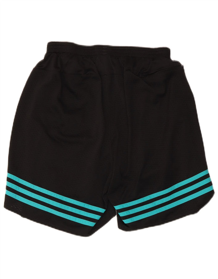 Adidas Short de sport pour homme en polyester noir moyen