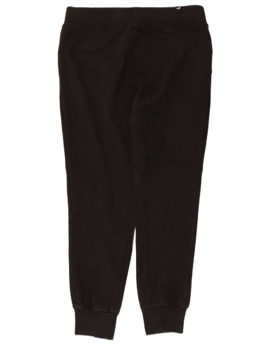 Puma Pantalon de survêtement pour femme Joggers UK 14 Large Noir Polyester