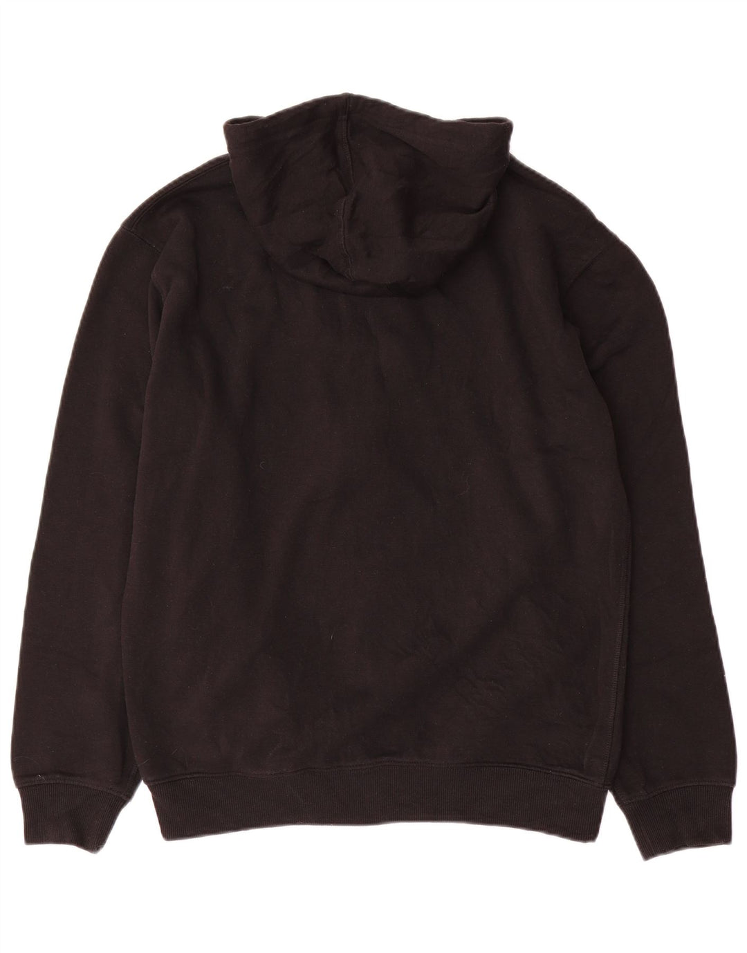 CARRERA Pull à capuche zippé pour homme Large Noir Polyester