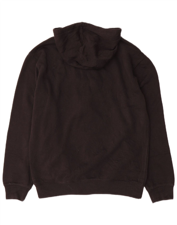 CARRERA Pull à capuche zippé pour homme Large Noir Polyester