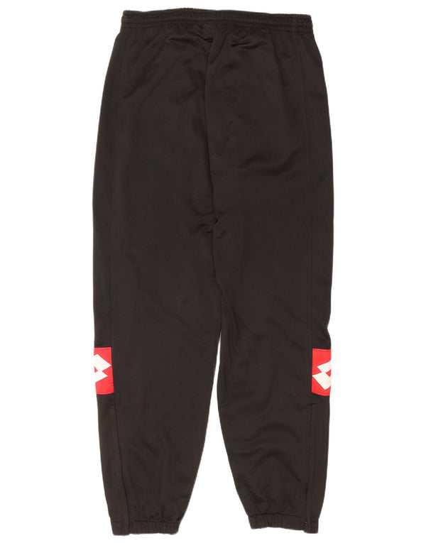 Lotto Pantalon de survêtement graphique pour homme UK 44/46 Large Noir