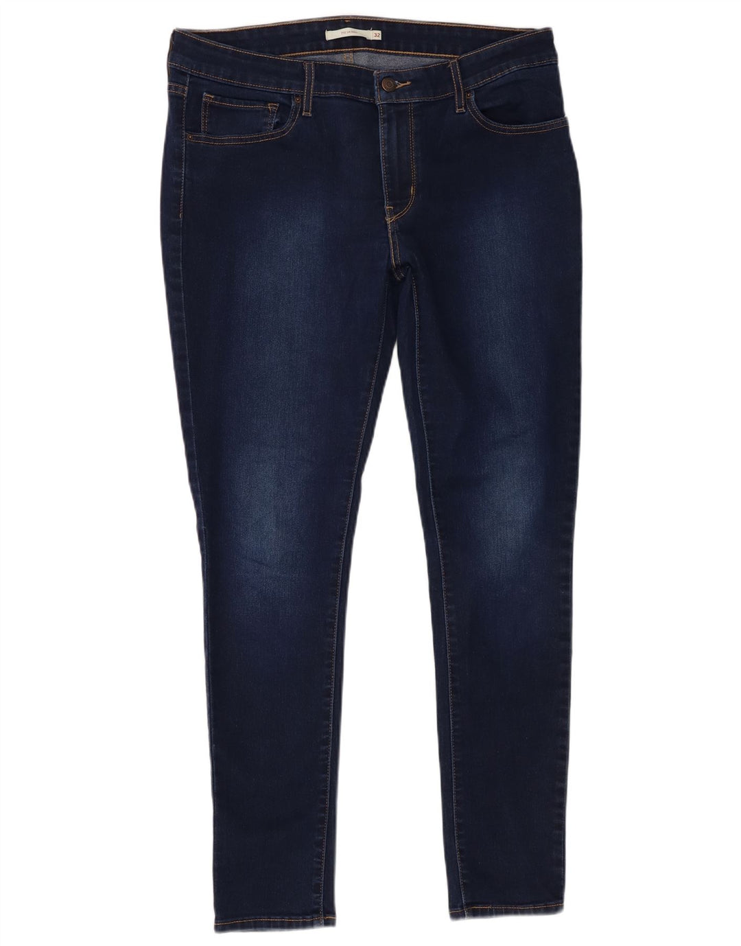 Levi's Jean Skinny 711 Femme W32 L29 Bleu Marine