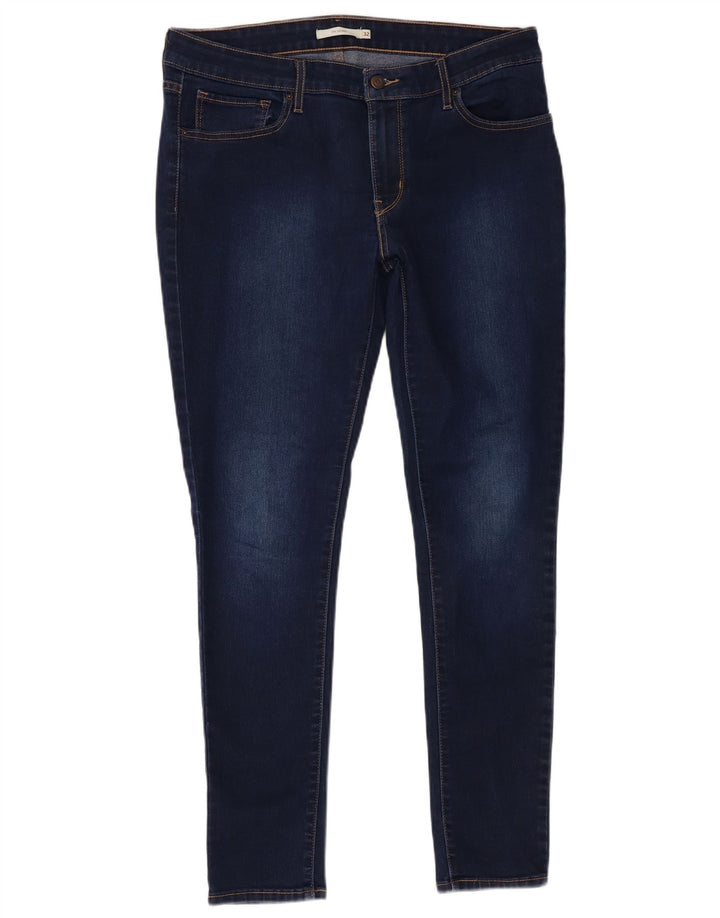 Levi's Jean Skinny 711 Femme W32 L29 Bleu Marine