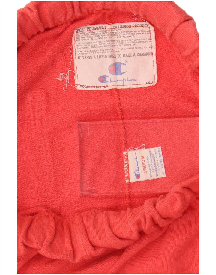 CHAMPION Pantalon de survêtement pour femme Joggers UK 14 Coton rouge moyen