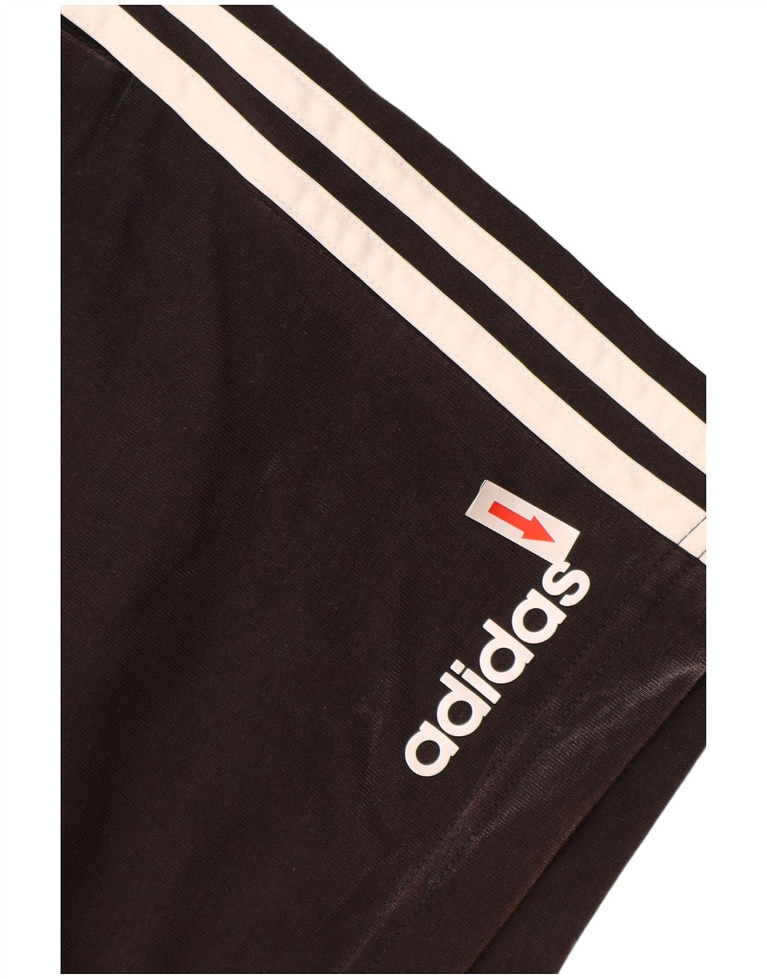 ADIDAS Short de sport pour hommes Grand coton noir