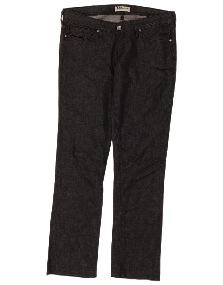 Lee Jean bootcut à rabat corail pour femme W30 L30 en coton gris