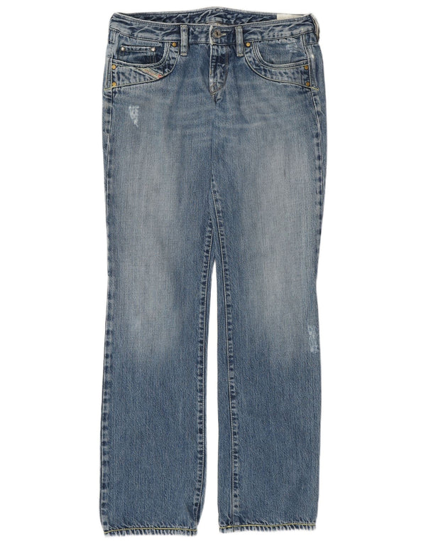 Jean Droit Kycut Femme Diesel W30 L32 Bleu Coton